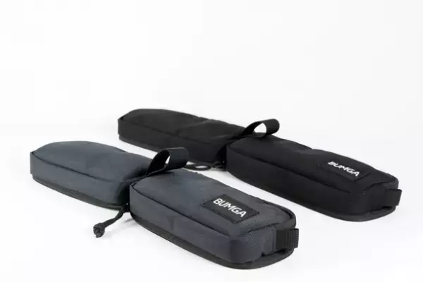 3cmなのに大容量　旅行やワーケーションに最適なポーチが一般発売