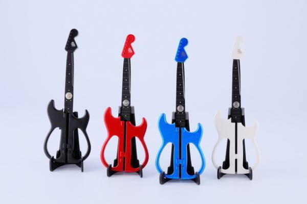 応援購入サービスMakuakeにて先行販売　デスクに置きたくなる！関の刃物から気分が弾むギターデザインのハサミ登場