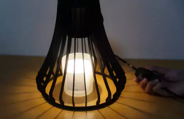 ゆっくりとした時間、光と香りを楽しめる　火を使わないキャンドルウォーマ『Warmthrow DIFFUSA』2021年12月中旬よりMakuakeにて先行販売開始