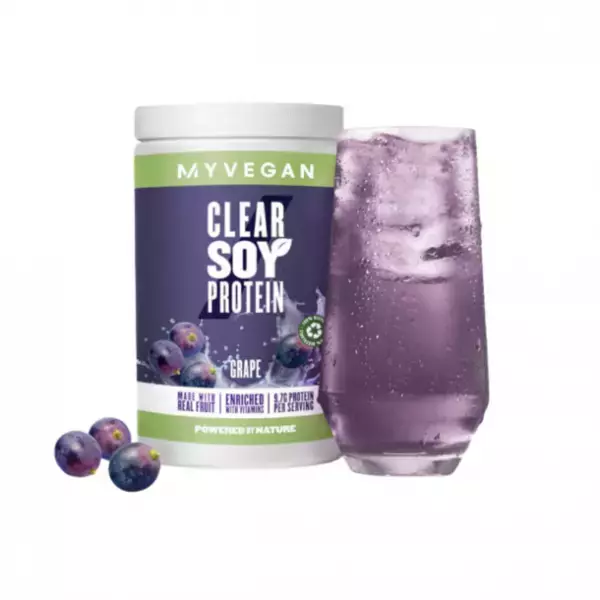 マイプロテインから世界初「透明」なソイプロテインが発売！