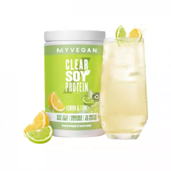 マイプロテインから世界初「透明」なソイプロテインが発売！