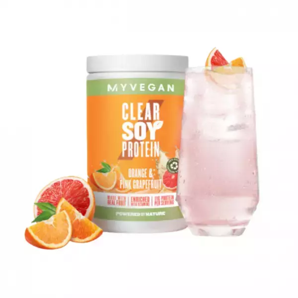 マイプロテインから世界初「透明」なソイプロテインが発売！