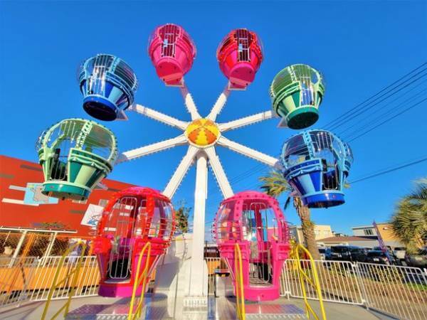 群馬県で一番小さな観覧車がこんにゃくパーク内に誕生！2022年1月1日より愛称の募集を開始