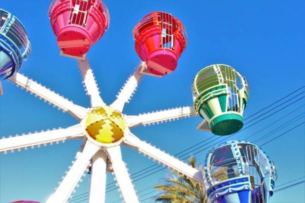 群馬県で一番小さな観覧車がこんにゃくパーク内に誕生！2022年1月1日より愛称の募集を開始