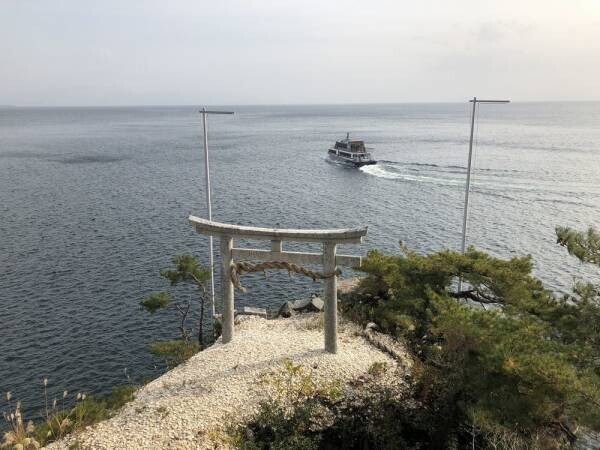 北びわ湖を船で一周しながら、パワースポット“竹生島”と“白鬚神社”へ参拝！「湖北一周初詣クルーズ」