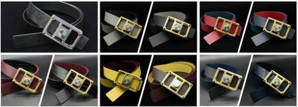 3つの町工場＋デザイナーで実現した新商品　“ベルトが合わない”を解消！穴のない『無段階ベルト』Makuakeサイトで応援購入 12月4日(土)受付開始