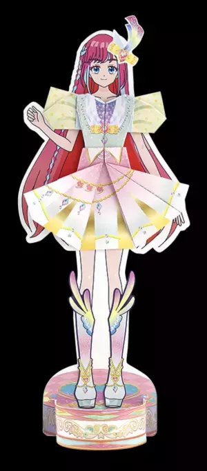 TVアニメ「ワッチャプリマジ!」の衣装が“着せ替えおりがみ”に　～すてきなコーデをしてプリマジ!の世界へ～