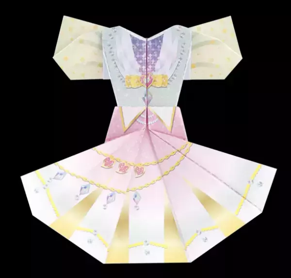 TVアニメ「ワッチャプリマジ!」の衣装が“着せ替えおりがみ”に　～すてきなコーデをしてプリマジ!の世界へ～