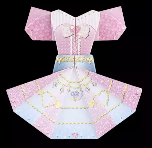 TVアニメ「ワッチャプリマジ!」の衣装が“着せ替えおりがみ”に　～すてきなコーデをしてプリマジ!の世界へ～