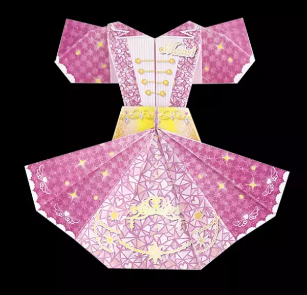 TVアニメ「ワッチャプリマジ!」の衣装が“着せ替えおりがみ”に　～すてきなコーデをしてプリマジ!の世界へ～