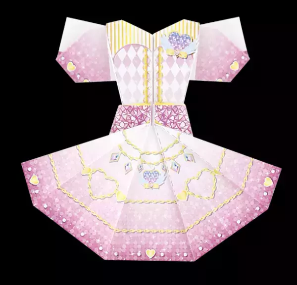 TVアニメ「ワッチャプリマジ!」の衣装が“着せ替えおりがみ”に　～すてきなコーデをしてプリマジ!の世界へ～