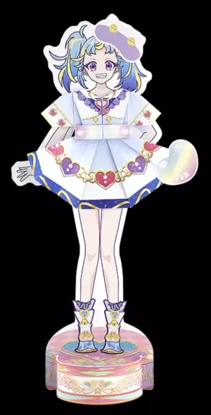 TVアニメ「ワッチャプリマジ!」の衣装が“着せ替えおりがみ”に　～すてきなコーデをしてプリマジ!の世界へ～