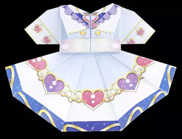 TVアニメ「ワッチャプリマジ!」の衣装が“着せ替えおりがみ”に　～すてきなコーデをしてプリマジ!の世界へ～