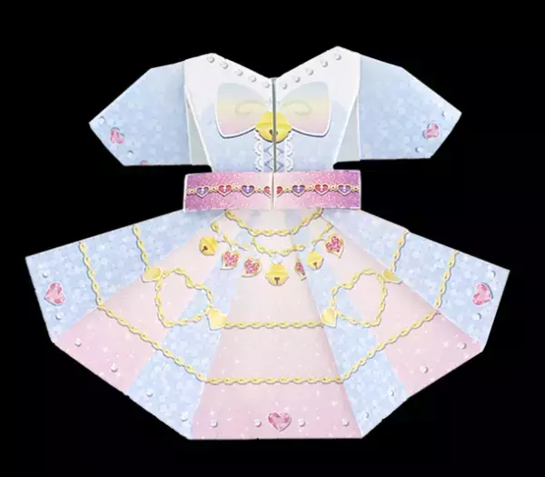 TVアニメ「ワッチャプリマジ!」の衣装が“着せ替えおりがみ”に　～すてきなコーデをしてプリマジ!の世界へ～