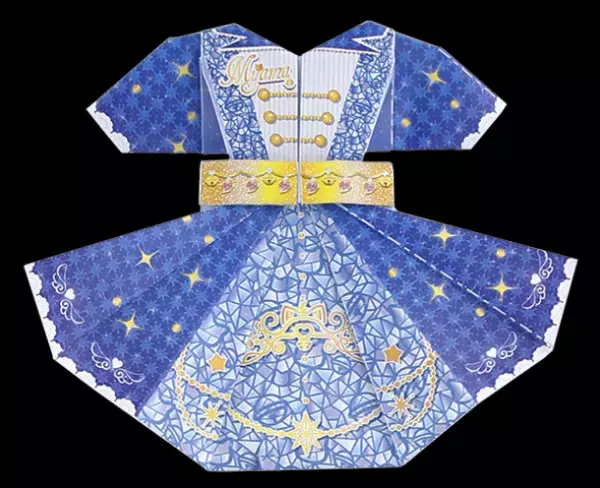 TVアニメ「ワッチャプリマジ!」の衣装が“着せ替えおりがみ”に　～すてきなコーデをしてプリマジ!の世界へ～