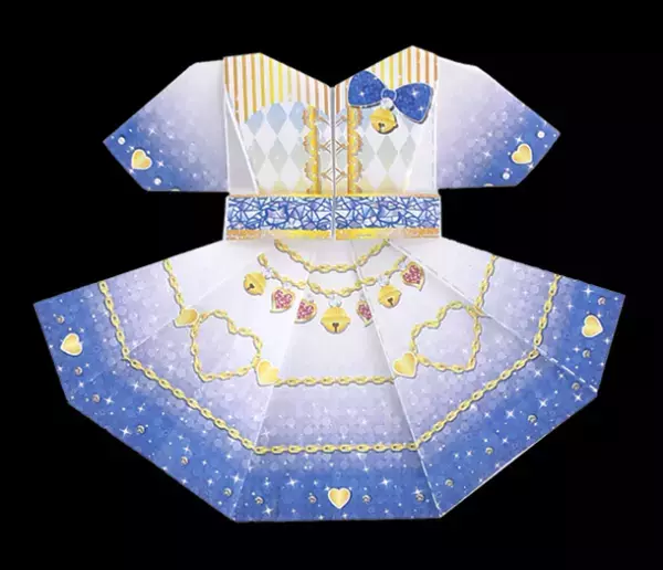 TVアニメ「ワッチャプリマジ!」の衣装が“着せ替えおりがみ”に　～すてきなコーデをしてプリマジ!の世界へ～