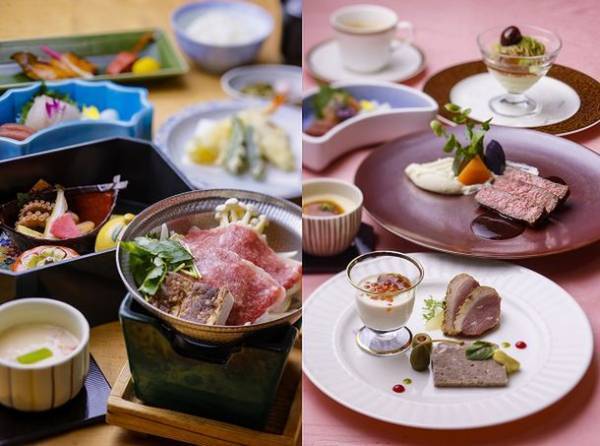 年末年始の宴を安全・安心に楽しむ　琵琶湖ホテル『忘新年会プラン』を販売中　和洋折衷コースなど選べるスタイルでホテル料理に舌鼓を