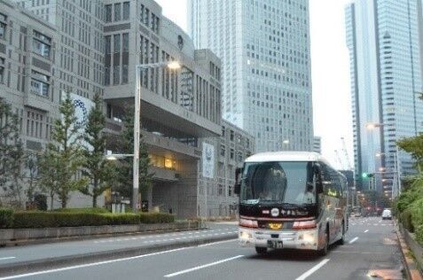 【奈良交通】夜行高速バスやまと号「五條新宿線」および連絡バスの運行について