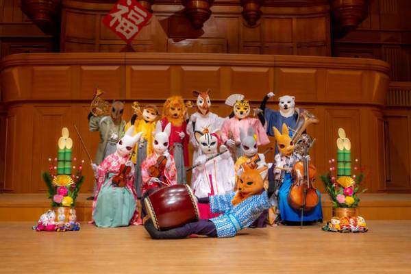 動物たちと初笑い！音楽と笑いで一年を楽しくスタートする『2022 ズーラシアンブラス　ニューイヤーコンサート 笑門来福』2022年1月4日(火)東京、8日(土)名古屋、9日(日)大阪開催