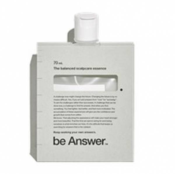 頭皮・頭髪に悩む前に！20代の今だから始める頭皮用美容液「be Answer(ビーアンサー)スカルプケアエッセンス」を発売