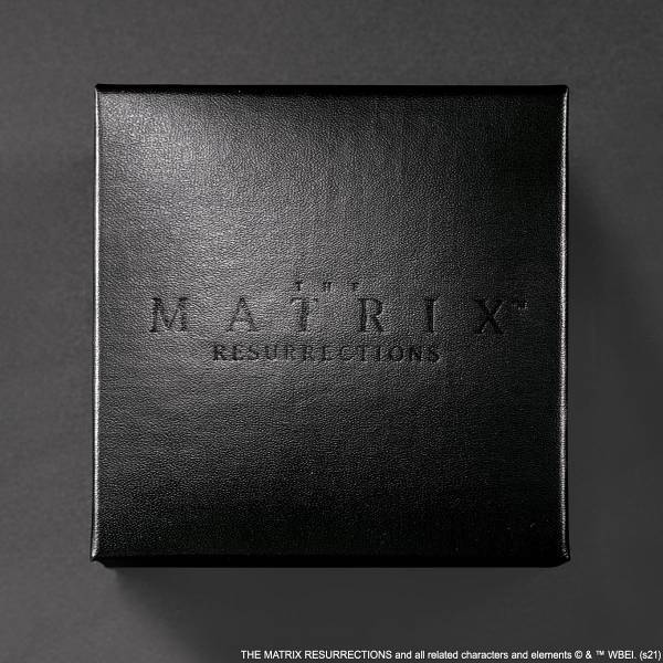 『マトリックス レザレクションズ』公開を記念した公式ウォッチが登場！ネオをイメージしたスタイリッシュなデザインのクロノグラフモデル