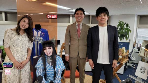 メタバース放送局「アクロスRADIO」開局！「Vマ＋バーチャル異空間即売会2021 冬の陣」海中ライブ会場にてトークライブ放送決定！【スペシャルゲスト プリンセス天功】