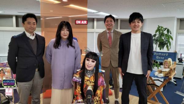 メタバース放送局「アクロスRADIO」開局！「Vマ＋バーチャル異空間即売会2021 冬の陣」海中ライブ会場にてトークライブ放送決定！【スペシャルゲスト プリンセス天功】