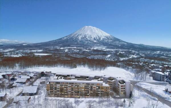 北海道の新しい高級ホテル「雪ニセコ」が2022年夏にプレオープン　その存在自体が旅の目的地となるホテル