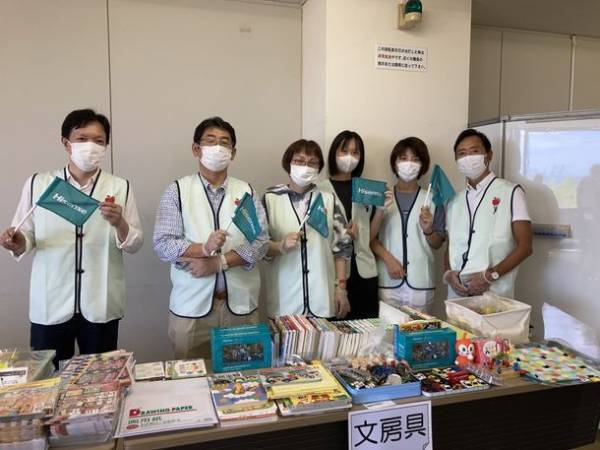 ハイセンスジャパン、NPO法人フードバンク横浜の「ひとり親への食糧配布」活動を支援　～地域の困窮家庭を応援～