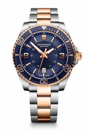 ビクトリノックス、深海ダイバーの冒険心をイメージした新作ウォッチ『マーベリック』と『マーベリック クロノグラフ』を販売開始