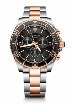 ビクトリノックス、深海ダイバーの冒険心をイメージした新作ウォッチ『マーベリック』と『マーベリック クロノグラフ』を販売開始