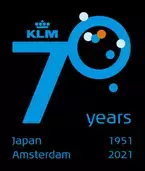 KLMオランダ航空は日本就航70周年を迎えました　Twitterキャンペーンで周年記念プレゼントを実施
