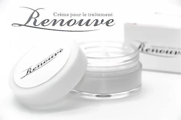 加齢で衰えた肌を補修する「肌育クリーム：Renouve(ルノーヴ)」をCAMPFIRE限定で販売開始！