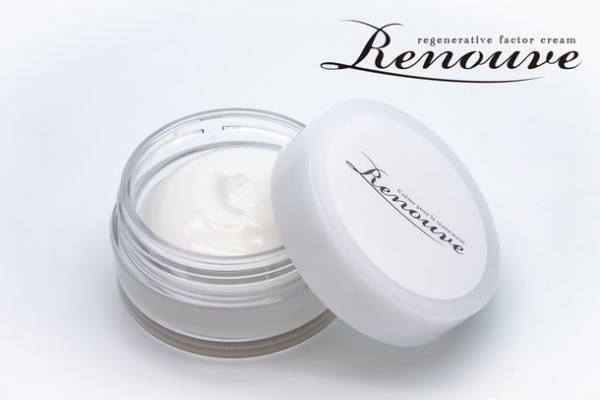 加齢で衰えた肌を補修する「肌育クリーム：Renouve(ルノーヴ)」をCAMPFIRE限定で販売開始！