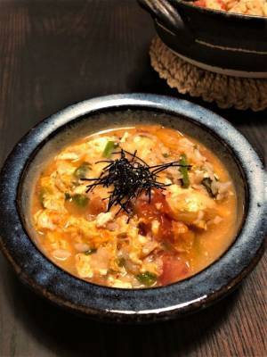 管理栄養士考案！“脂肪燃焼を促す”冬の定番「キムチ鍋」のシメレシピ～新コラムをWEBサイトで12月9日に公開～