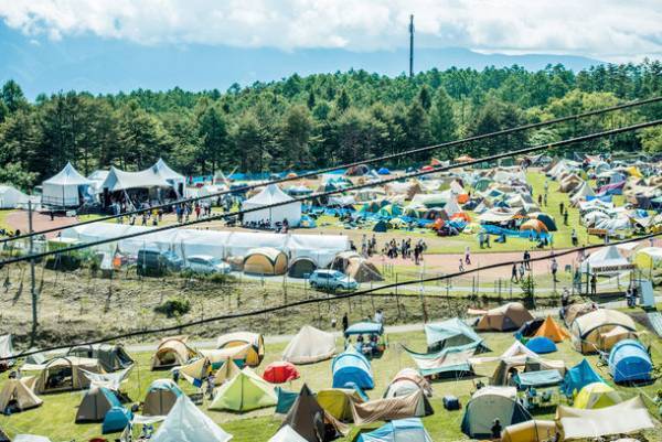 野外ファミリー音楽祭「THE CAMP BOOK 2022」が富士見高原リゾートにて2022年6月に開催決定！