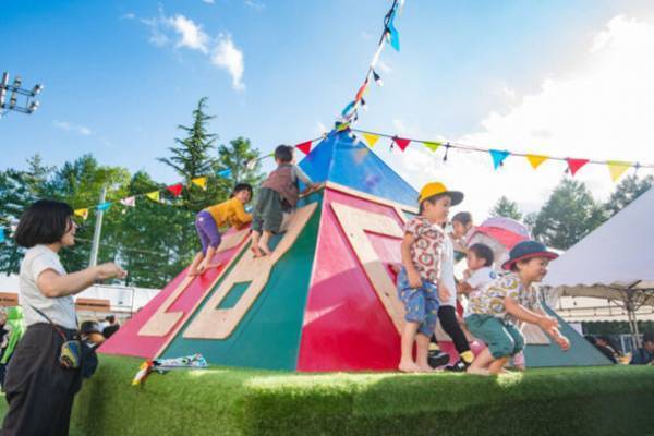 野外ファミリー音楽祭「THE CAMP BOOK 2022」が富士見高原リゾートにて2022年6月に開催決定！