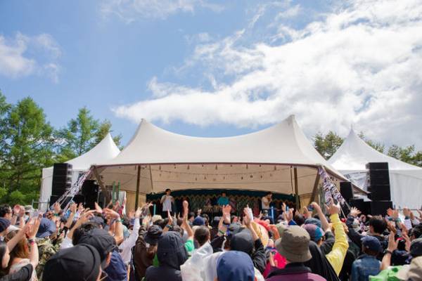 野外ファミリー音楽祭「THE CAMP BOOK 2022」が富士見高原リゾートにて2022年6月に開催決定！