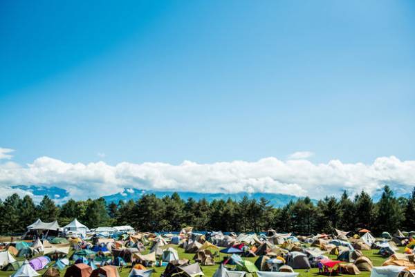 野外ファミリー音楽祭「THE CAMP BOOK 2022」が富士見高原リゾートにて2022年6月に開催決定！