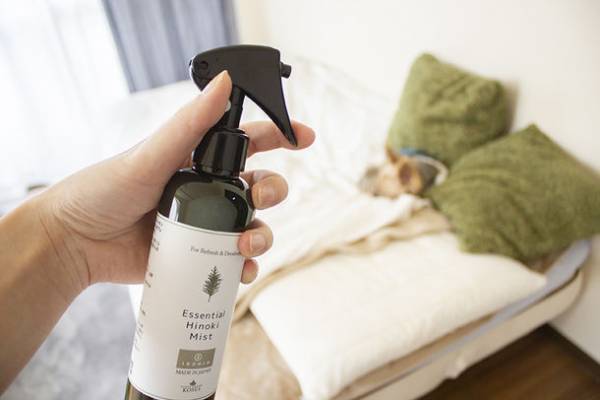 『IKONIH エッセンシャルひのきミスト』によるウイルス除去効果試験を実施　～寒い季節のウイルス対策に！天然ひのき精油でウイルス対策～