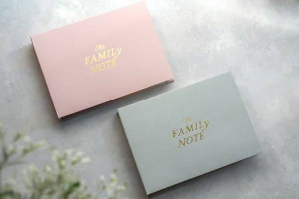 一晩で目標金額500万円を達成した感情のアルバム“THE FAMILY NOTE”の2022年度版の予約を開始