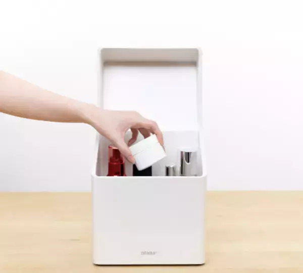 入れるだけで浸透促進の新発想コスメボックス DENBA「binno」美容室やサロンへの販売展開を開始！