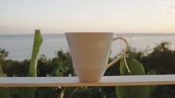 石垣島で暮らす夫婦、YouTuber・Mocha(モカ)が作った、島時間を紡ぐ道具たち『やちむんマグカップ』が12月17日に発売