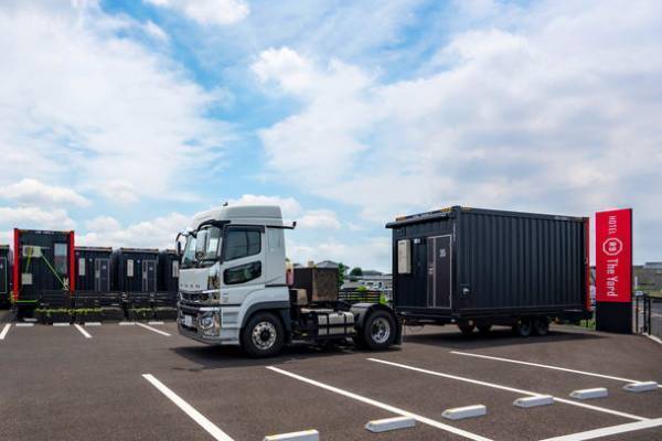 九州地方初の「動くコンテナホテル」誕生！災害協定を締結する熊本県八代市に12月22日オープン