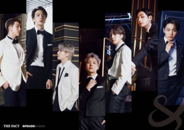 BTS最新写真集「2021 THE FACT BTS PHOTOBOOK SPECIAL EDITION」全世界に先駆けて12月10日(金)日本で先行予約受付スタート！