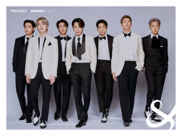 BTS最新写真集「2021 THE FACT BTS PHOTOBOOK SPECIAL EDITION」全世界に先駆けて12月10日(金)日本で先行予約受付スタート！