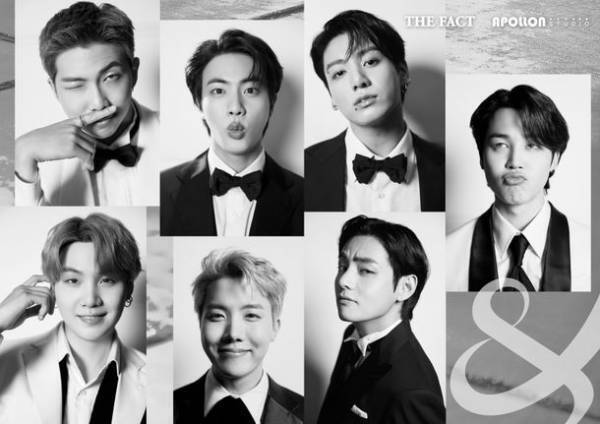 BTS最新写真集「2021 THE FACT BTS PHOTOBOOK SPECIAL EDITION」全世界に先駆けて12月10日(金)日本で先行予約受付スタート！