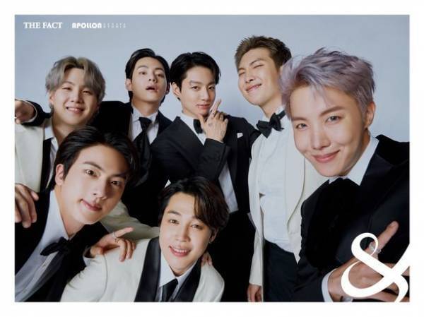 BTS最新写真集「2021 THE FACT BTS PHOTOBOOK SPECIAL EDITION」全世界に先駆けて12月10日(金)日本で先行予約受付スタート！