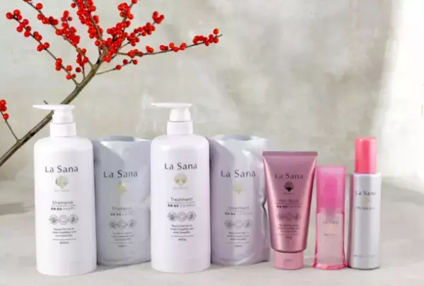 人気商品がぎゅっと詰まった、新年のお得な美髪スペシャルセット　ラサーナ ヘアケア スペシャル福袋 20222022年1月5日(水)　数量限定発売