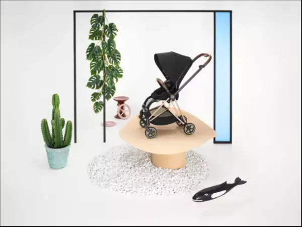 CYBEXのアイコン的ストローラーシリーズがさらに進化！「PRIAM」「MIOS」に新機能ワンプルハーネスを搭載　12月17日(金)発売開始